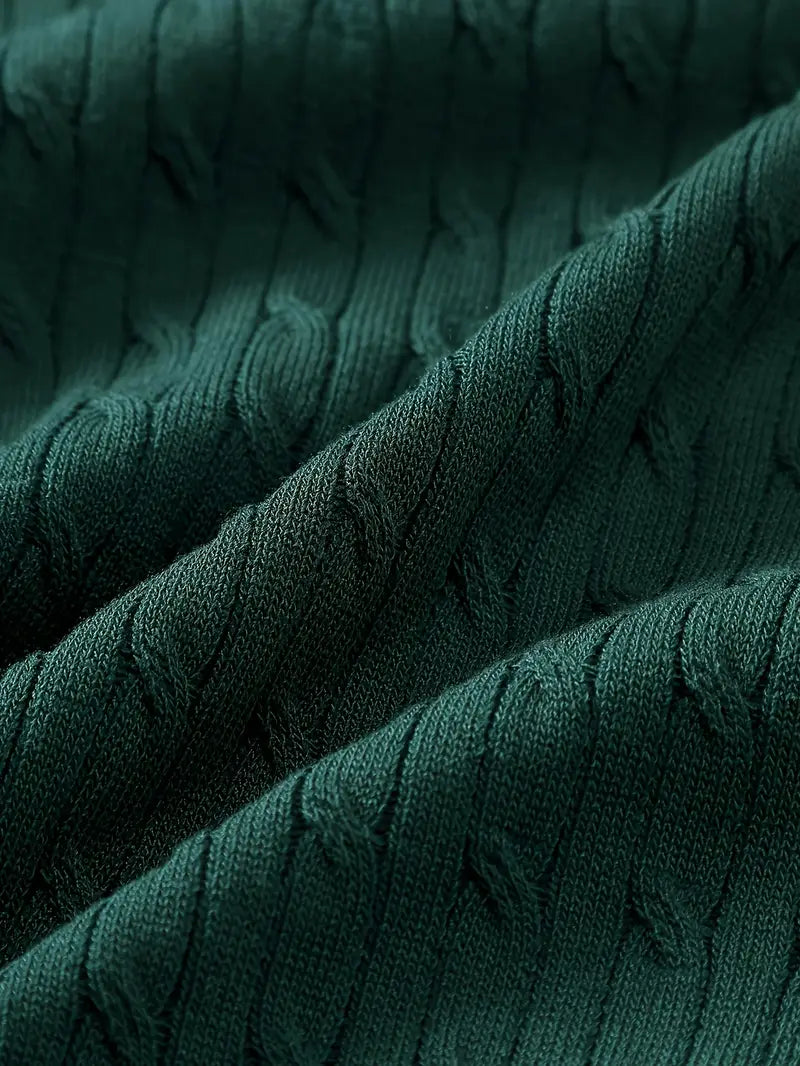 Огнянко - Елегантен пуловер от трико