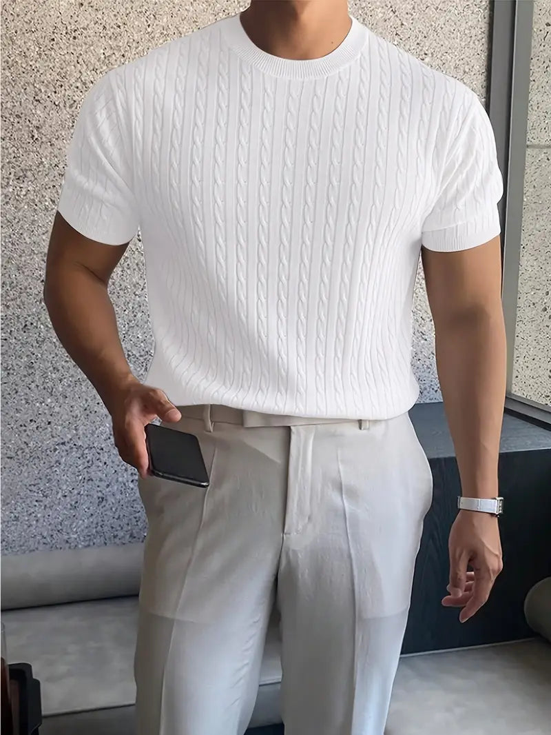 Огнянко - Елегантен пуловер от трико