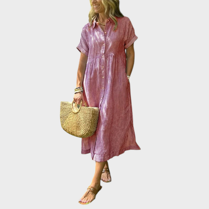 Лиляна - Рокля на райета