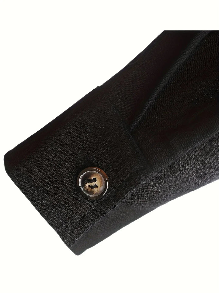 Орфей - Лека памучна риза с дълги ръкави