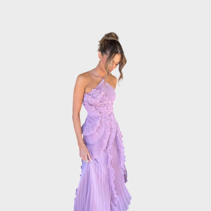 Марина - Ръбеста Маки Рокля