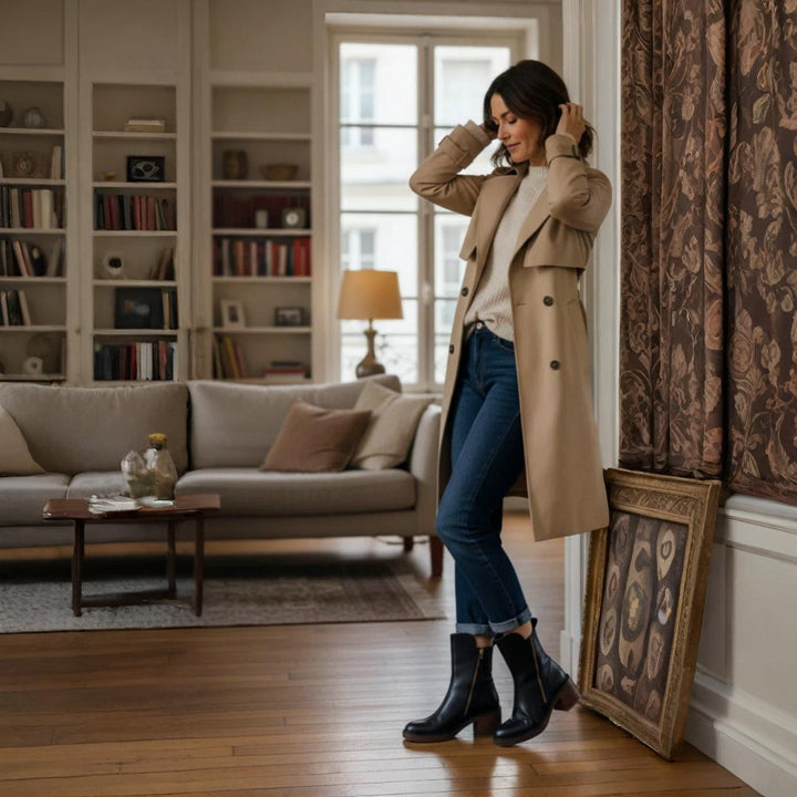 Мартина | Кожени Боти