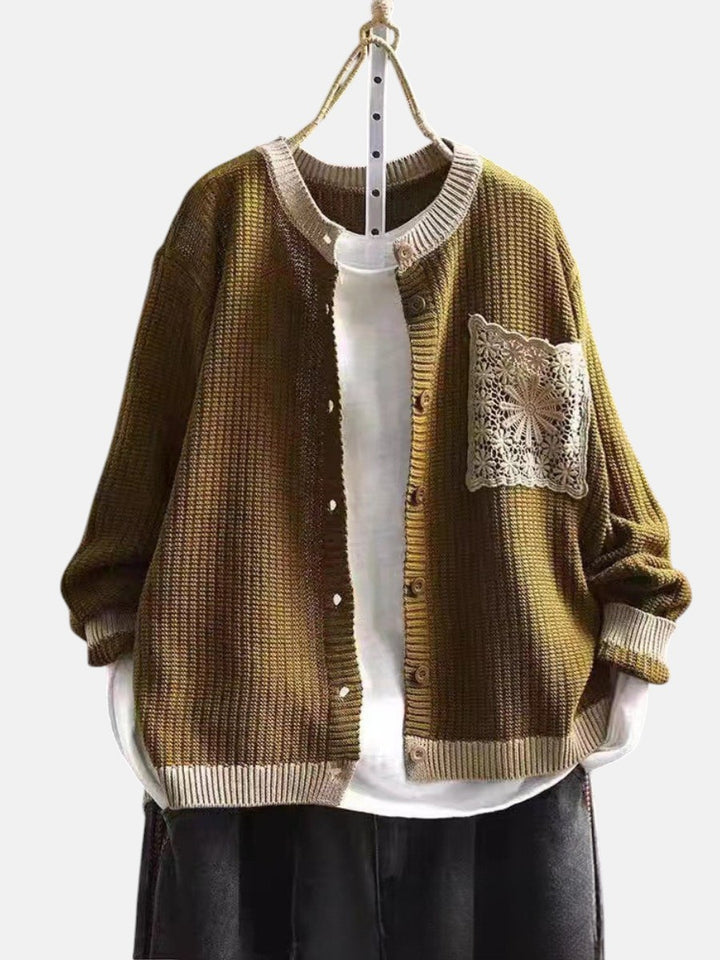 АННА | ПЛЕТЕН КАРДИГАН