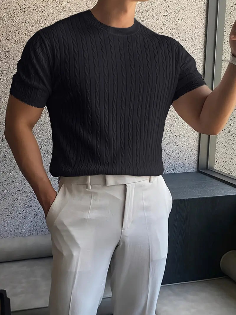 Огнянко - Елегантен пуловер от трико