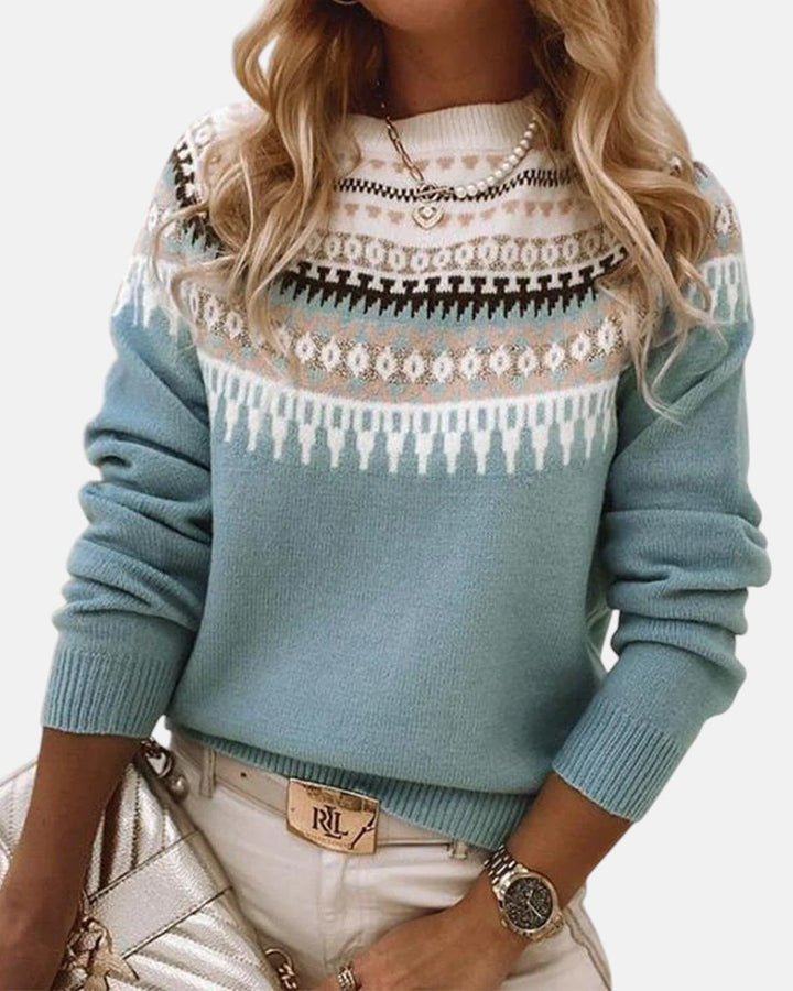 Лаура - Удобен елегантен пуловер