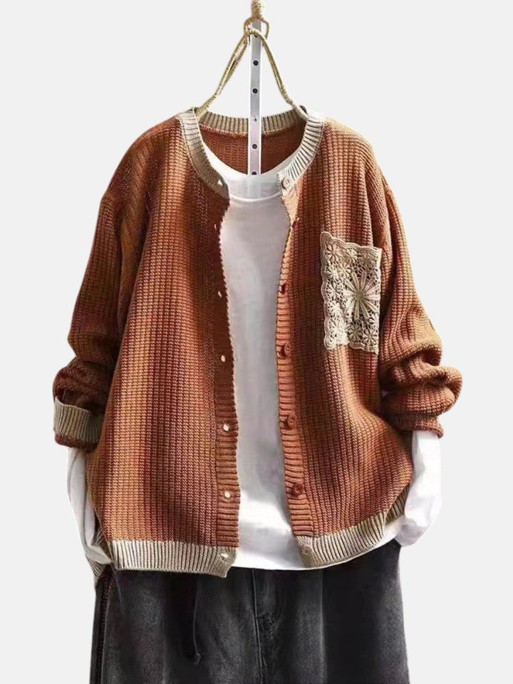 АННА | ПЛЕТЕН КАРДИГАН