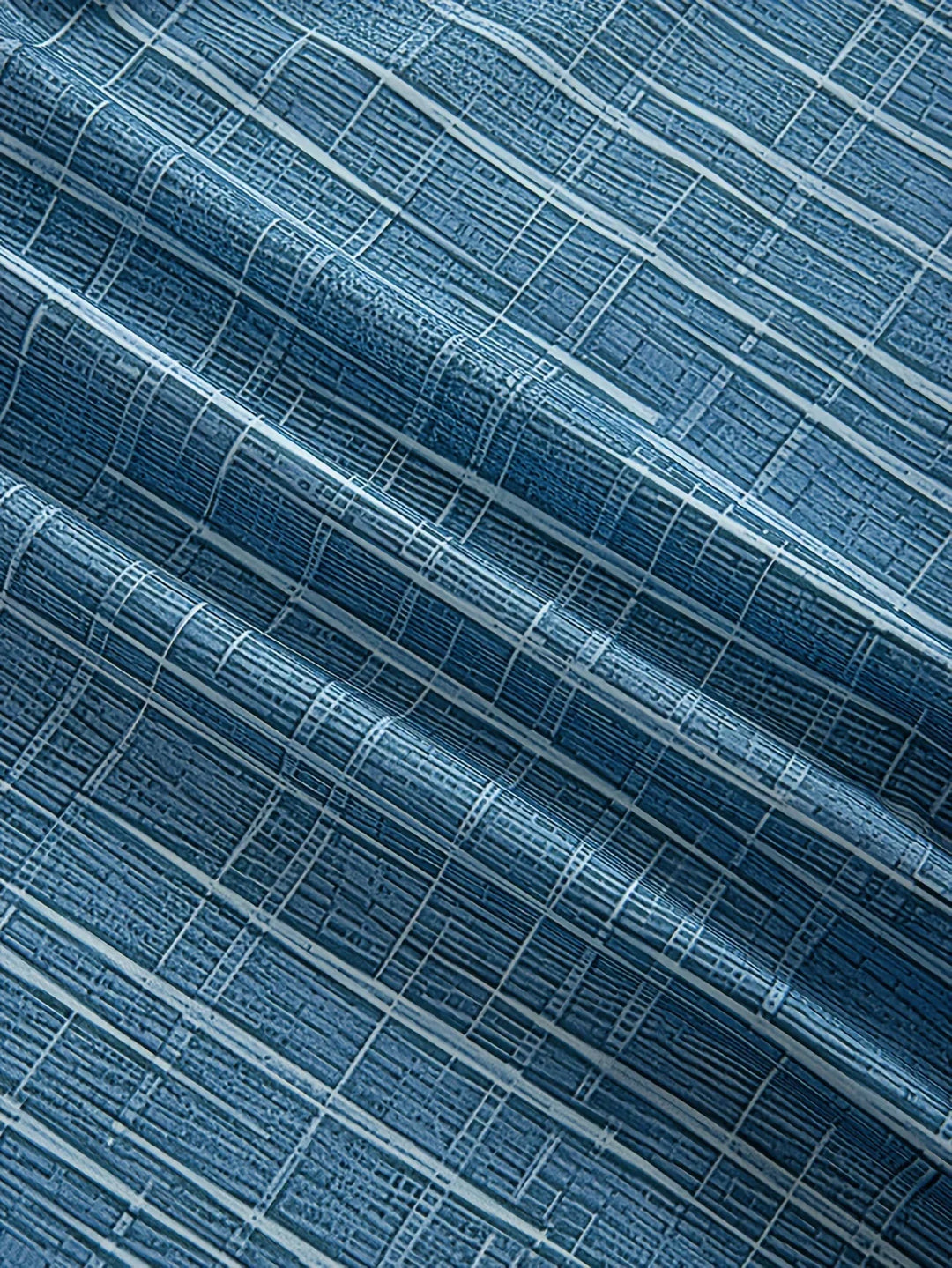 Мирослав -  Елегантна риза с райе и каре