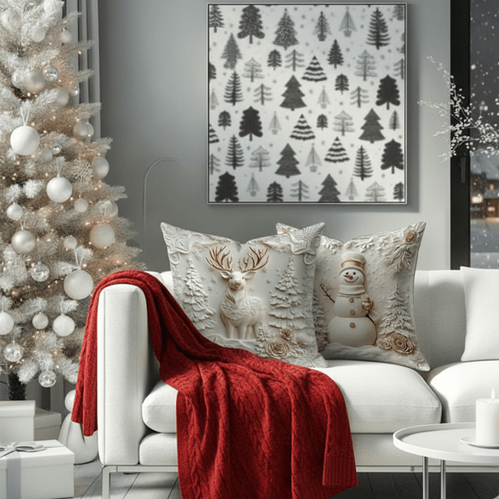 Selviannea | Christmas Decorative Pillowcase