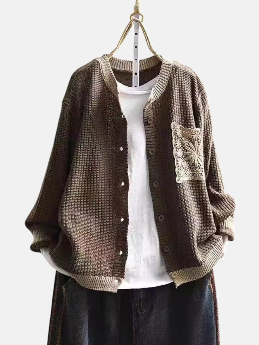 АННА | ПЛЕТЕН КАРДИГАН