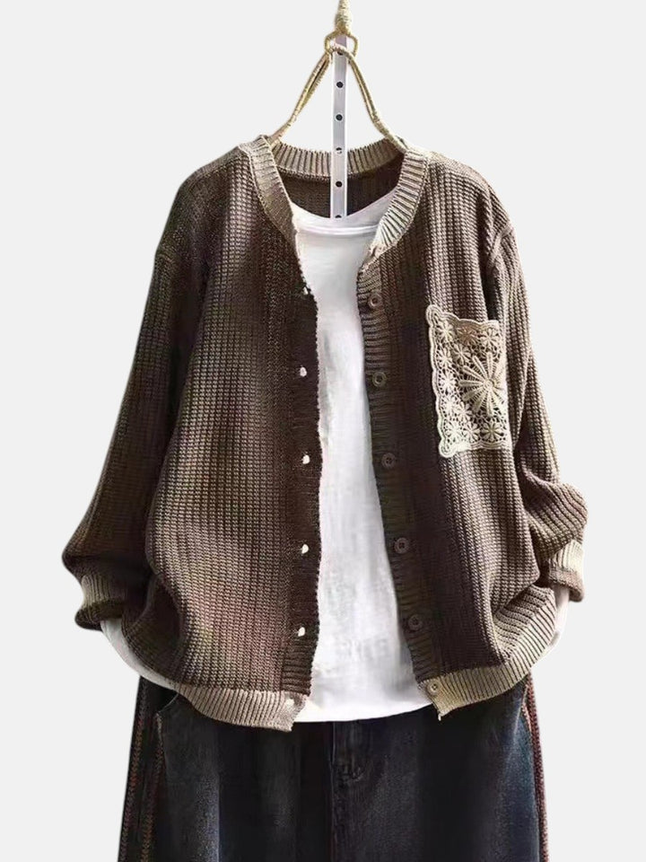 АННА | ПЛЕТЕН КАРДИГАН