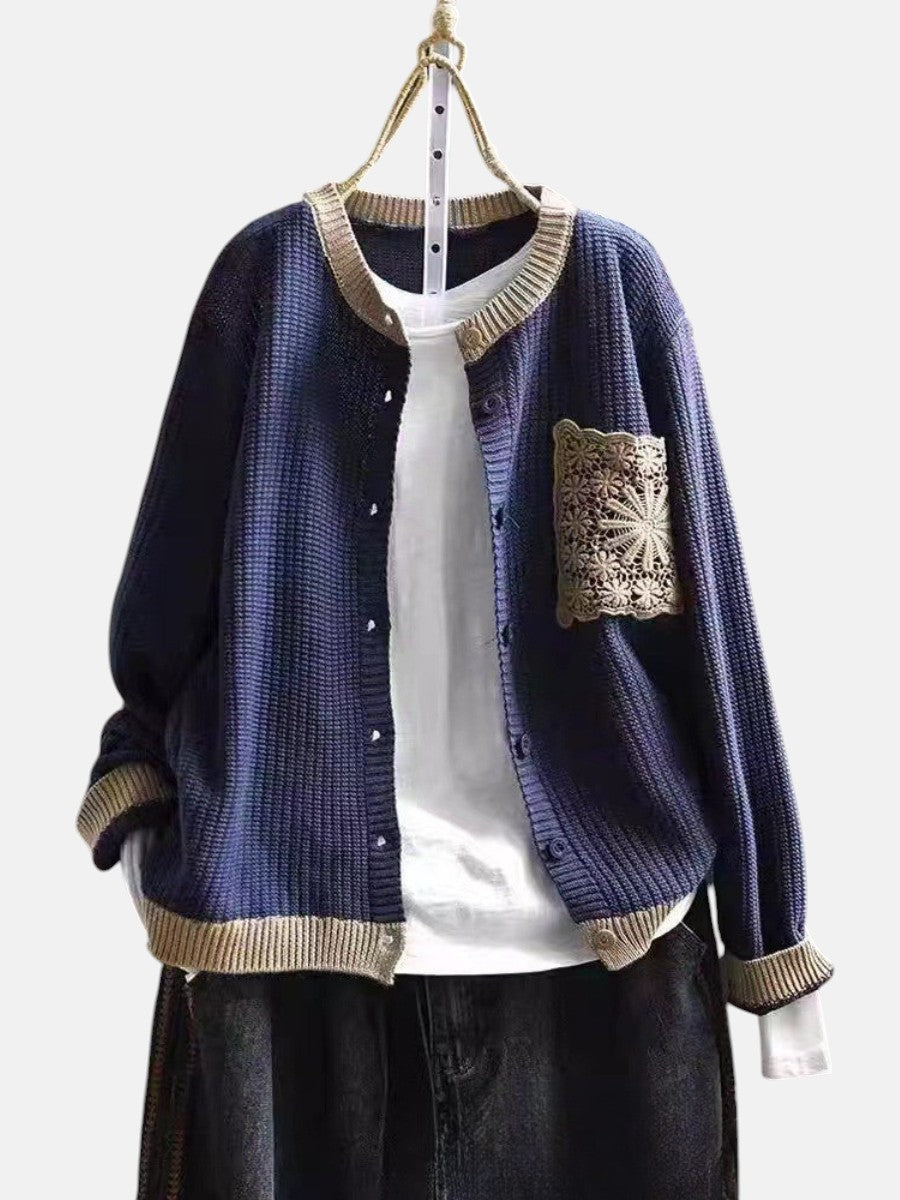 АННА | ПЛЕТЕН КАРДИГАН