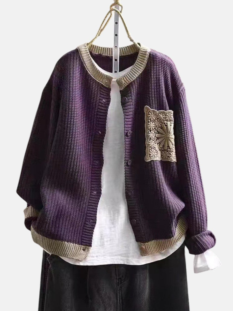 АННА | ПЛЕТЕН КАРДИГАН