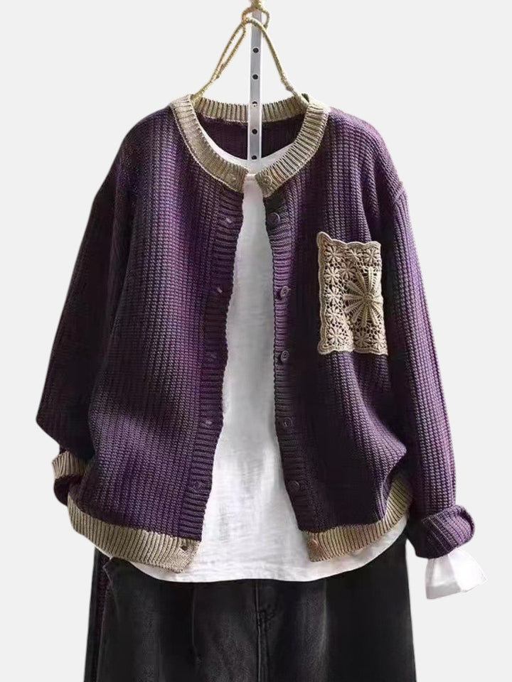 АННА | ПЛЕТЕН КАРДИГАН