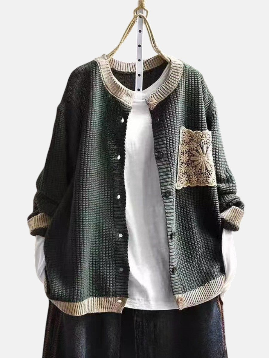 АННА | ПЛЕТЕН КАРДИГАН