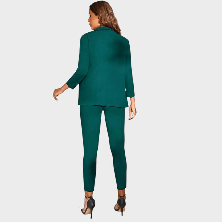 Соня – Елегантен Офисен Костюм