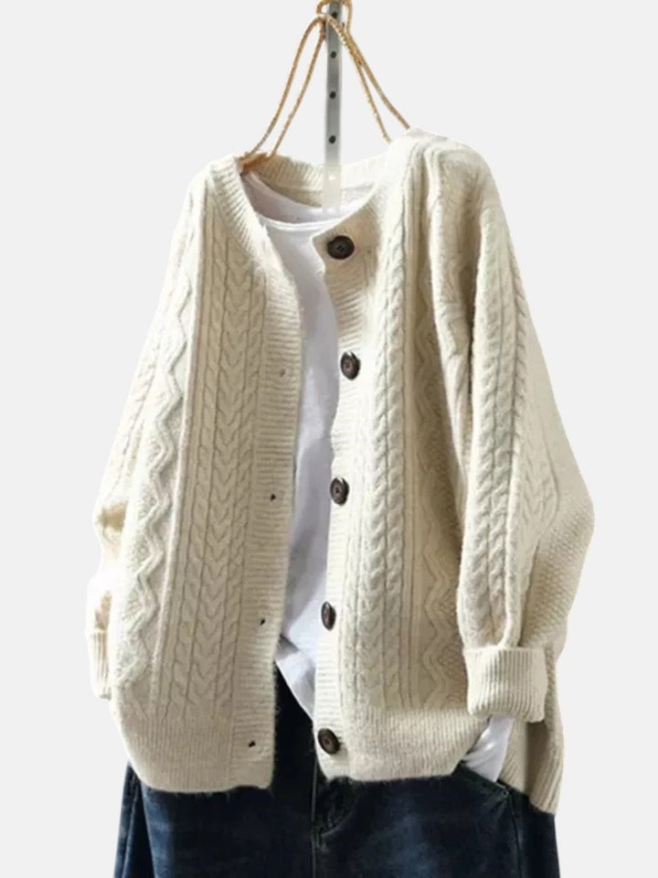 ЛОРЕНЦА | КАБЕЛЕН КАРДИГАН