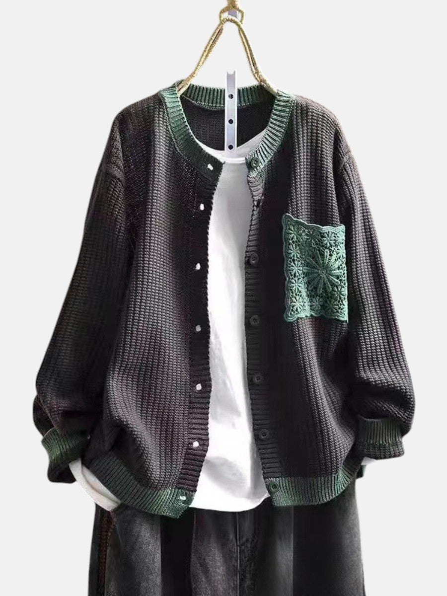 АННА | ПЛЕТЕН КАРДИГАН