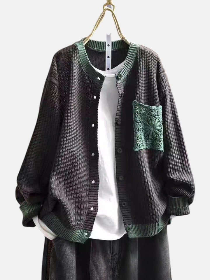 АННА | ПЛЕТЕН КАРДИГАН