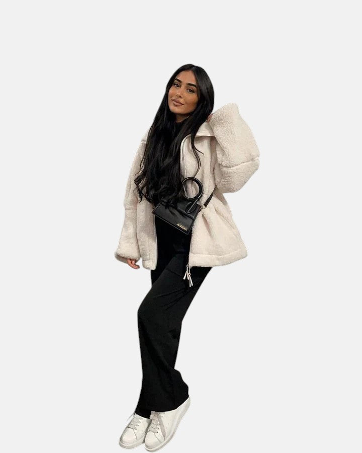 Никол - Мека топла зимна яке