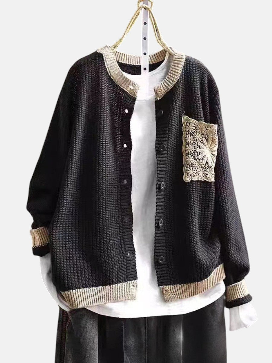 АННА | ПЛЕТЕН КАРДИГАН