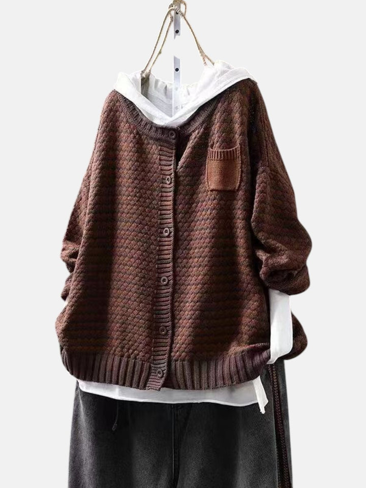 ЛЮБОМИРА | ТЕКСТУРИРАН КАРДИГАН