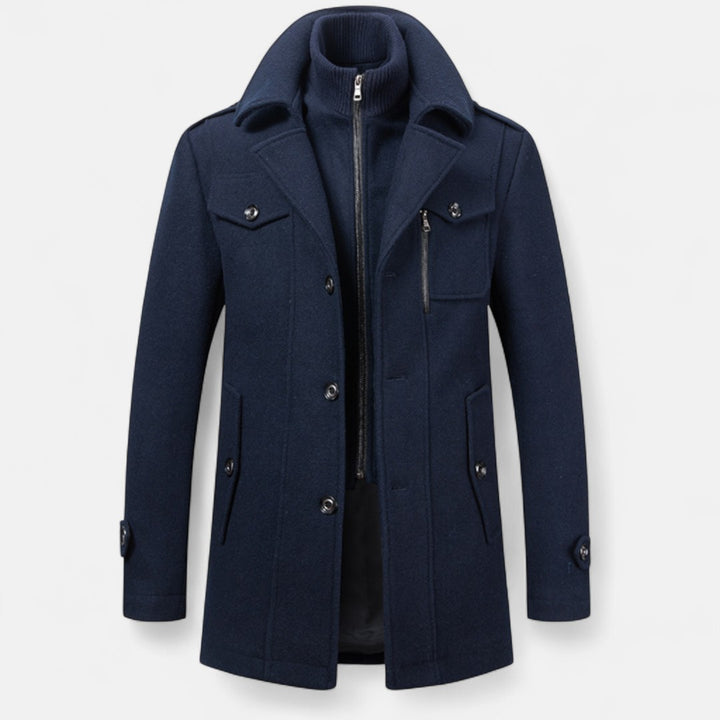 Иван - Топло и елегантно палто за мъже