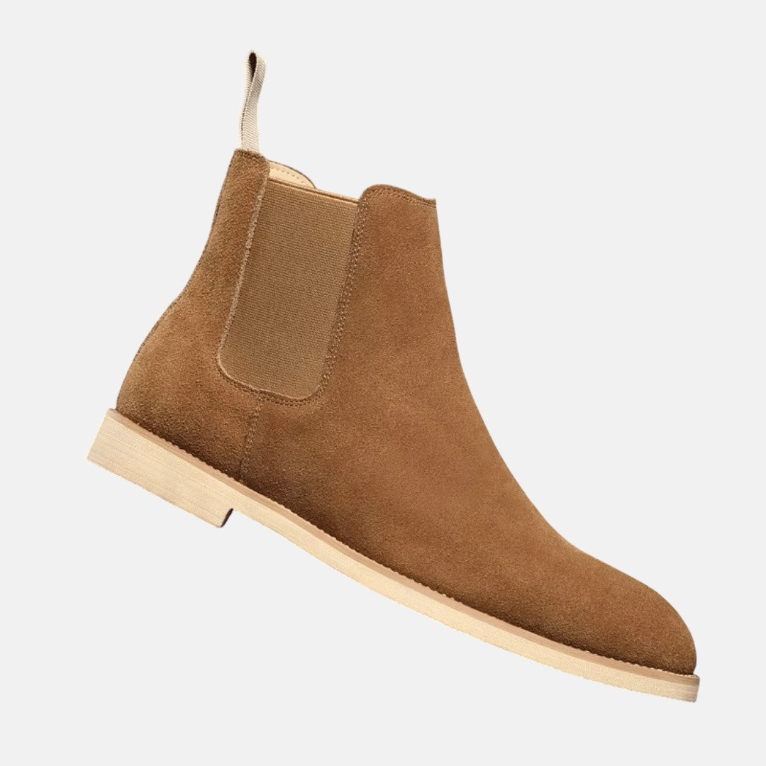 Христо - Замшени ботуши Челси