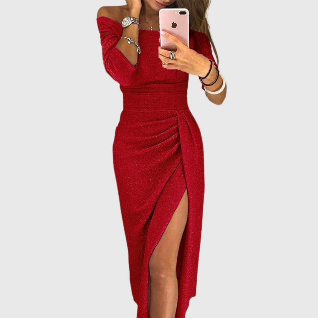 Роксана | Off-Shoulder Gala Dress