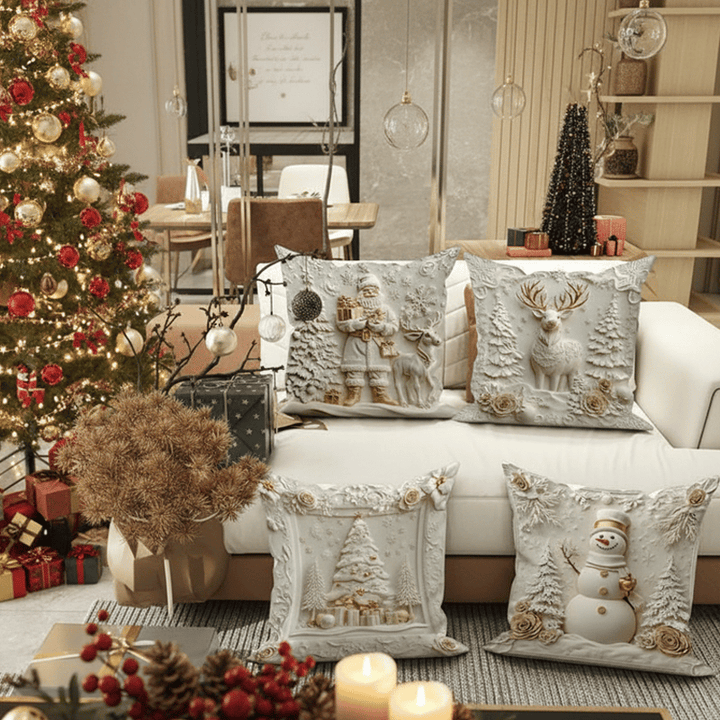 Selviannea | Christmas Decorative Pillowcase