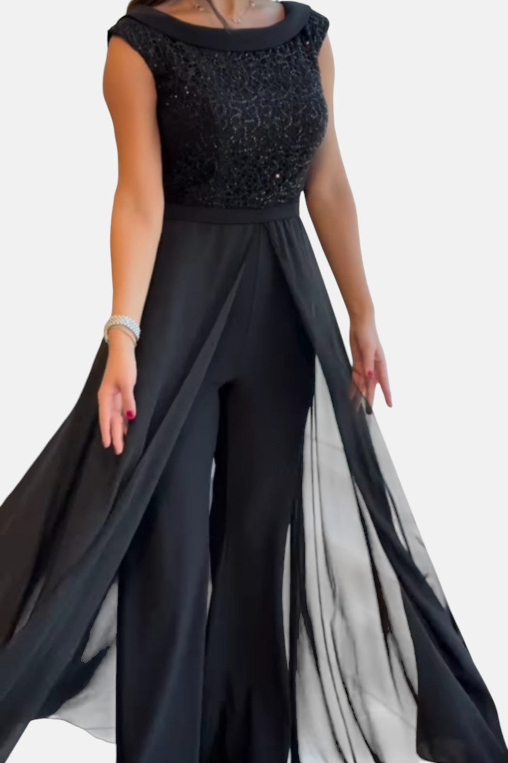 Mara – Елегантен комбинезон без ръкави