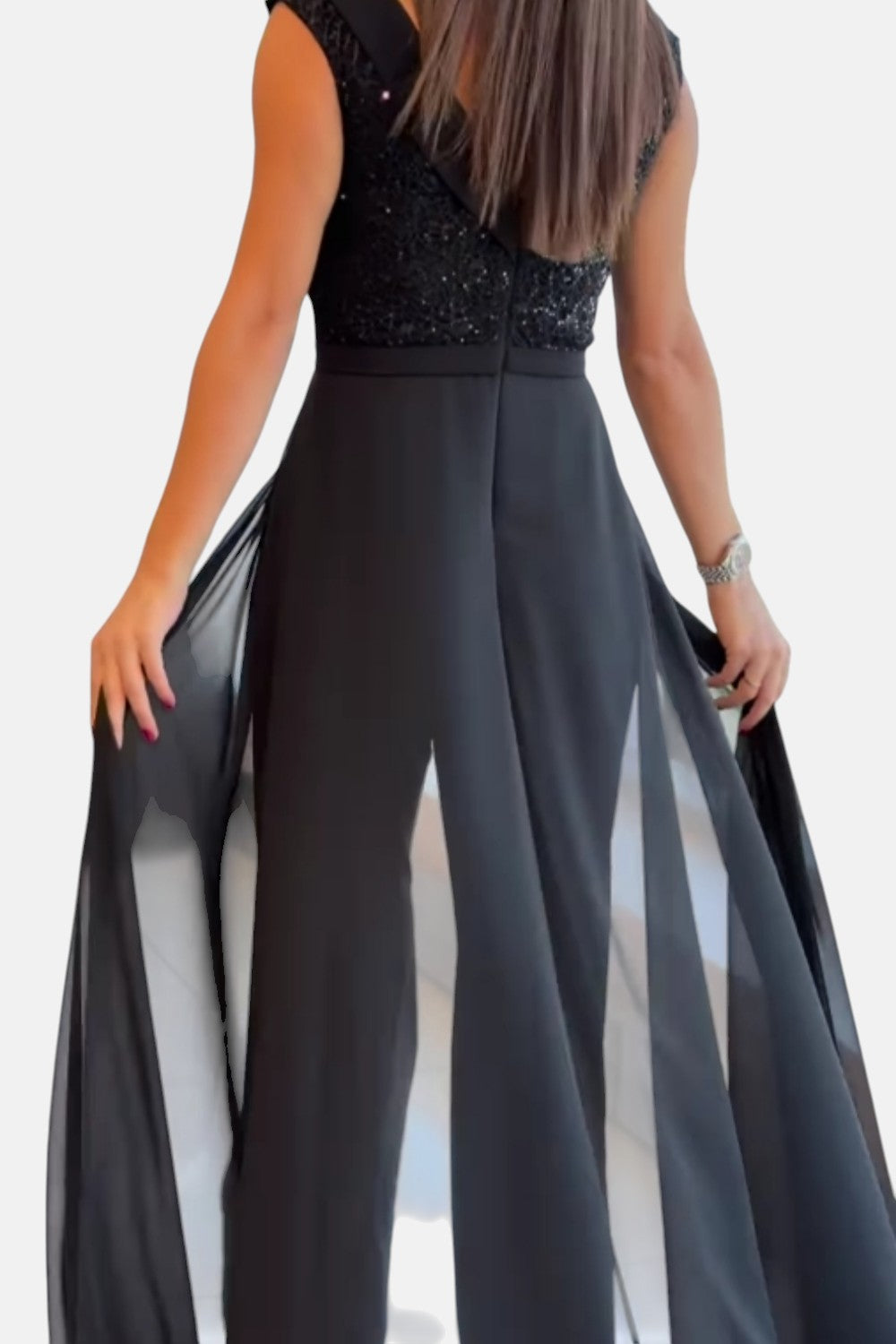 Mara – Елегантен комбинезон без ръкави