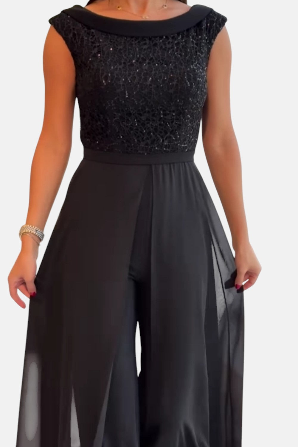 Mara – Елегантен комбинезон без ръкави