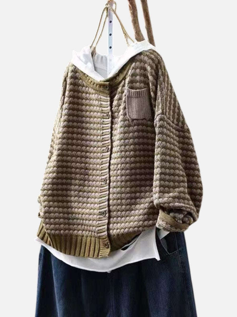 ЛЮБОМИРА | ТЕКСТУРИРАН КАРДИГАН