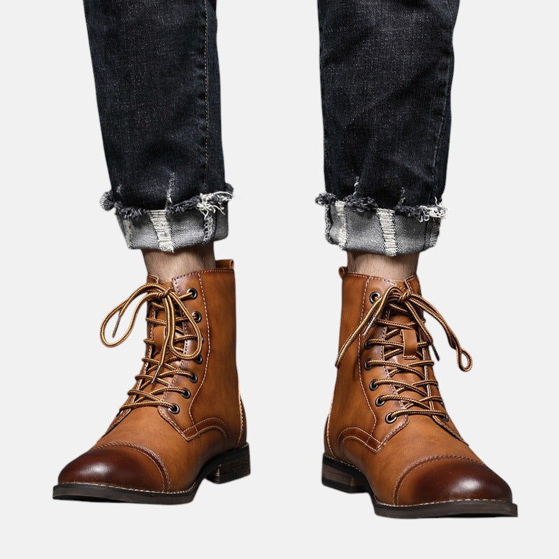 Клод | Кожени Ботуши