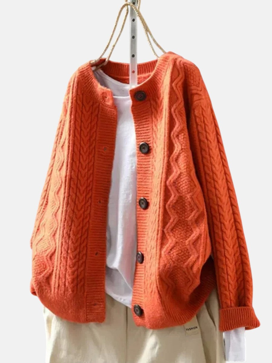 ЛОРЕНЦА | КАБЕЛЕН КАРДИГАН