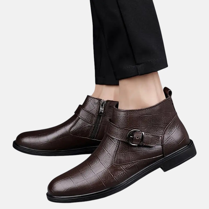 Мирослав - Мъжки кожени обувки ренджър