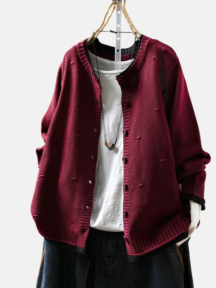 ГЕРГАНА | ТЕКСТУРИРАН КАРДИГАН