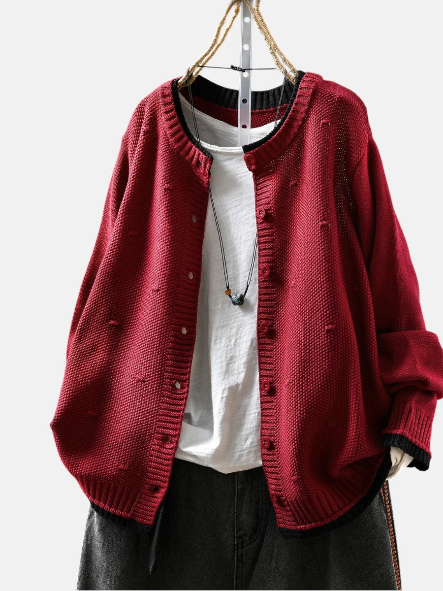 ГЕРГАНА | ТЕКСТУРИРАН КАРДИГАН