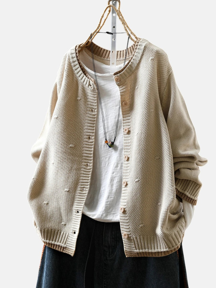 ГЕРГАНА | ТЕКСТУРИРАН КАРДИГАН