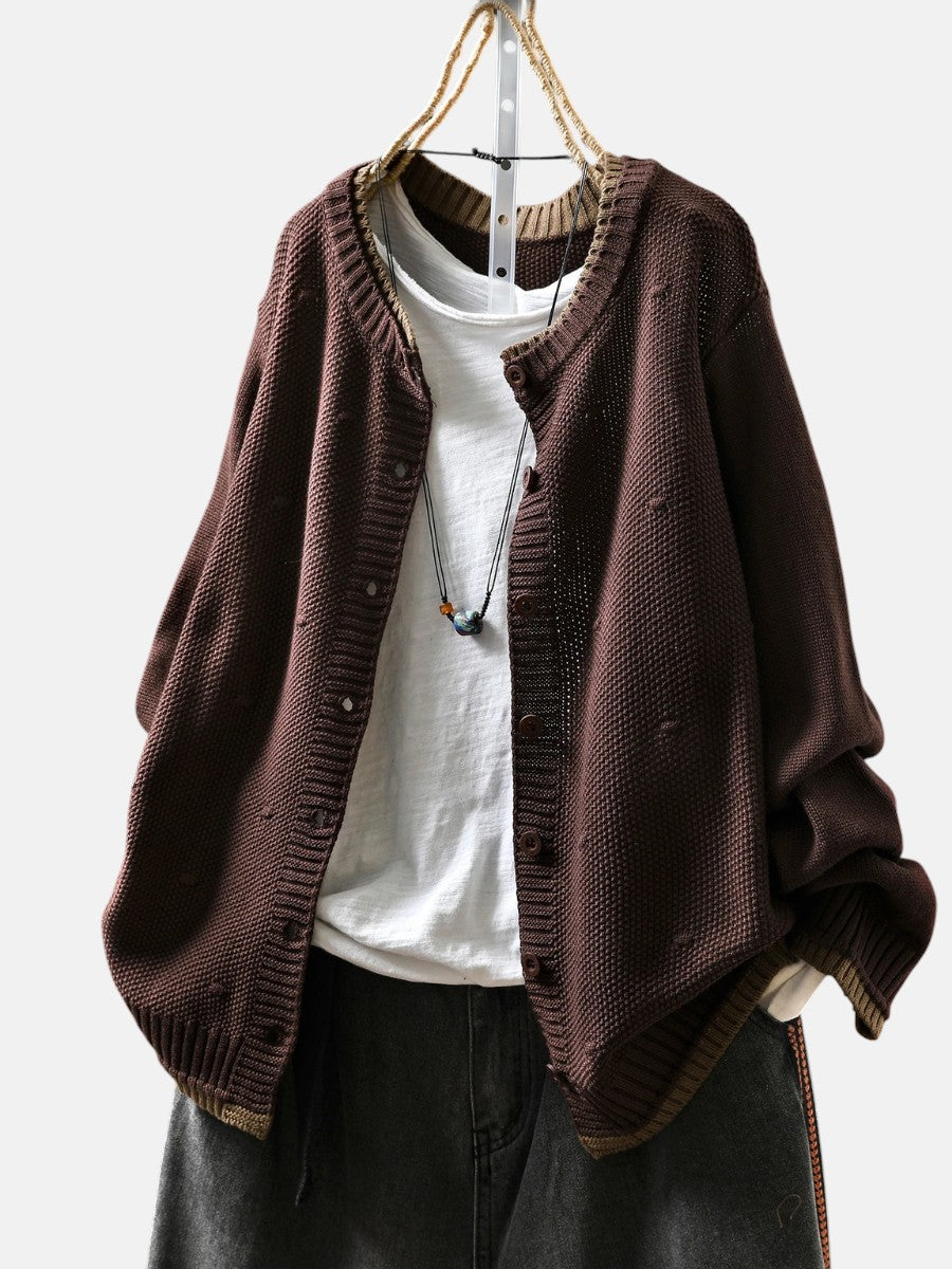 ГЕРГАНА | ТЕКСТУРИРАН КАРДИГАН
