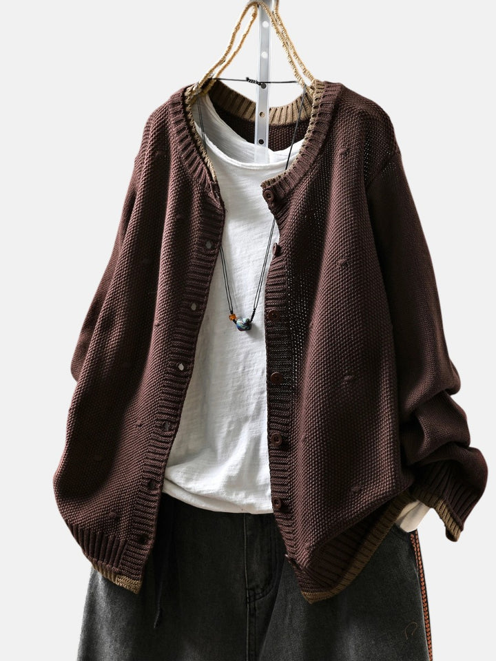 ГЕРГАНА | ТЕКСТУРИРАН КАРДИГАН