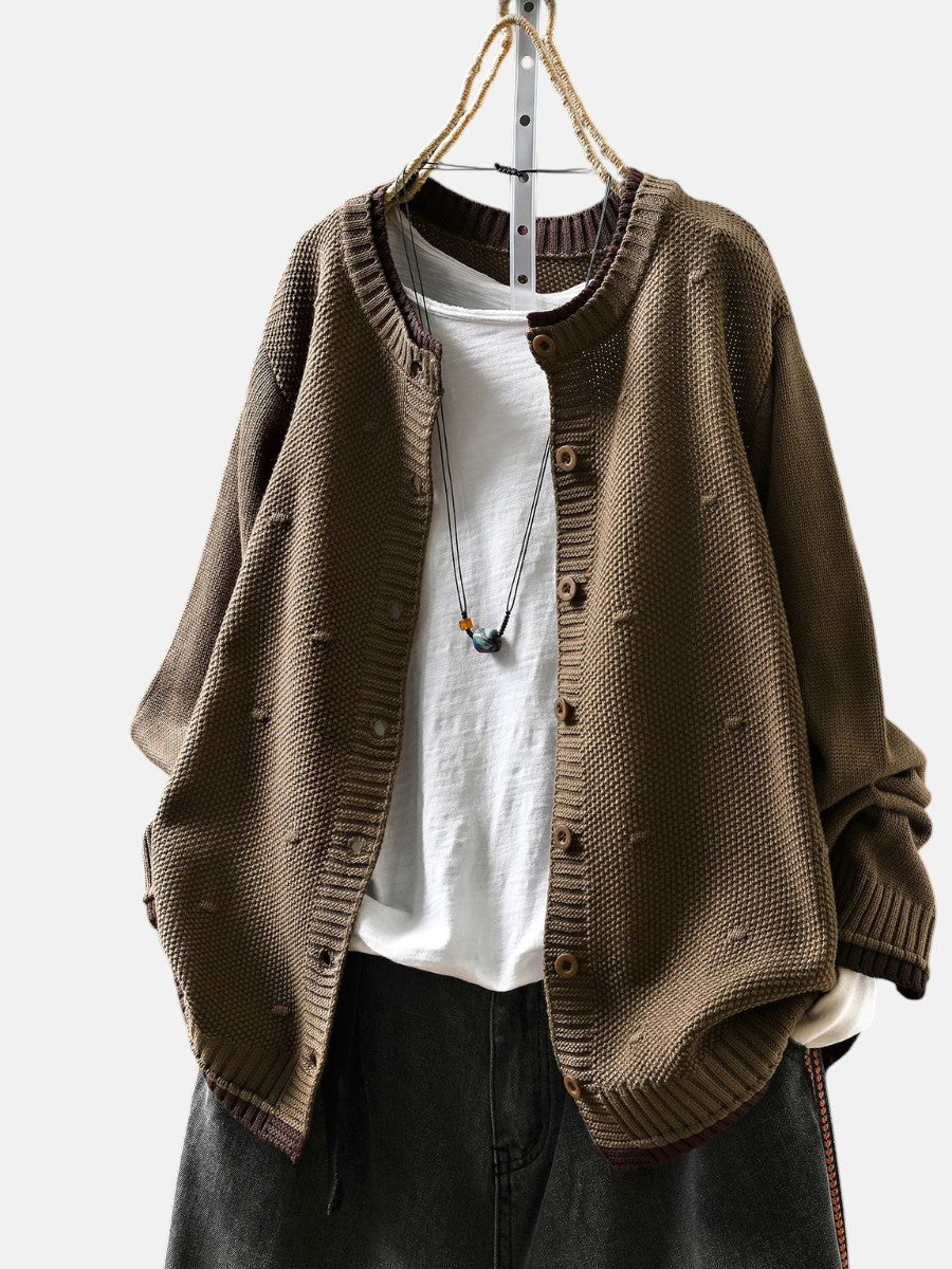 ГЕРГАНА | ТЕКСТУРИРАН КАРДИГАН