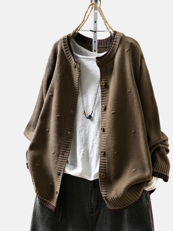 ГЕРГАНА | ТЕКСТУРИРАН КАРДИГАН