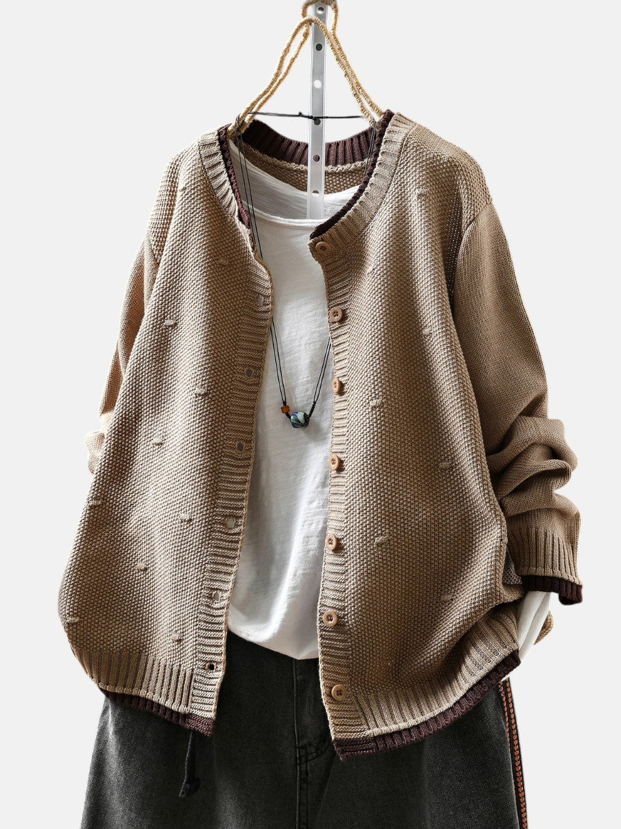 ГЕРГАНА | ТЕКСТУРИРАН КАРДИГАН