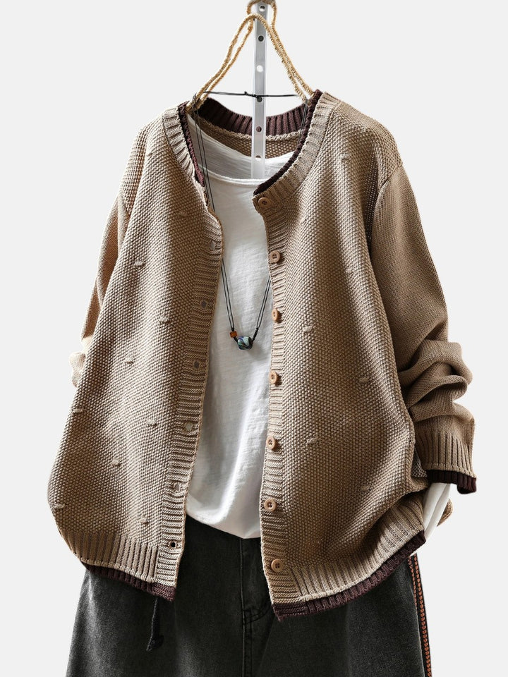 ГЕРГАНА | ТЕКСТУРИРАН КАРДИГАН