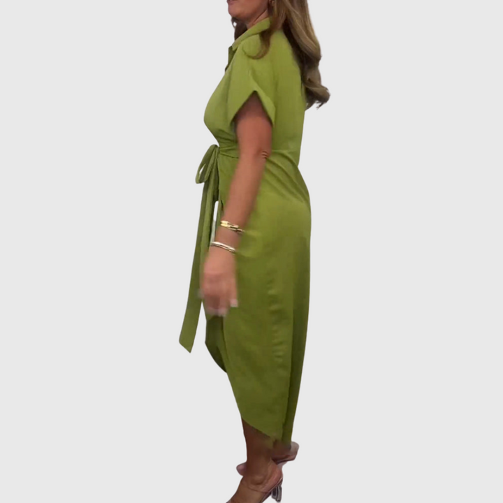 Катарина | Рокля с панделка чаровна