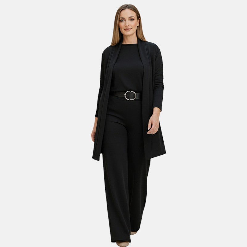 Елена - Луксозен и удобен тричастен дамски костюм