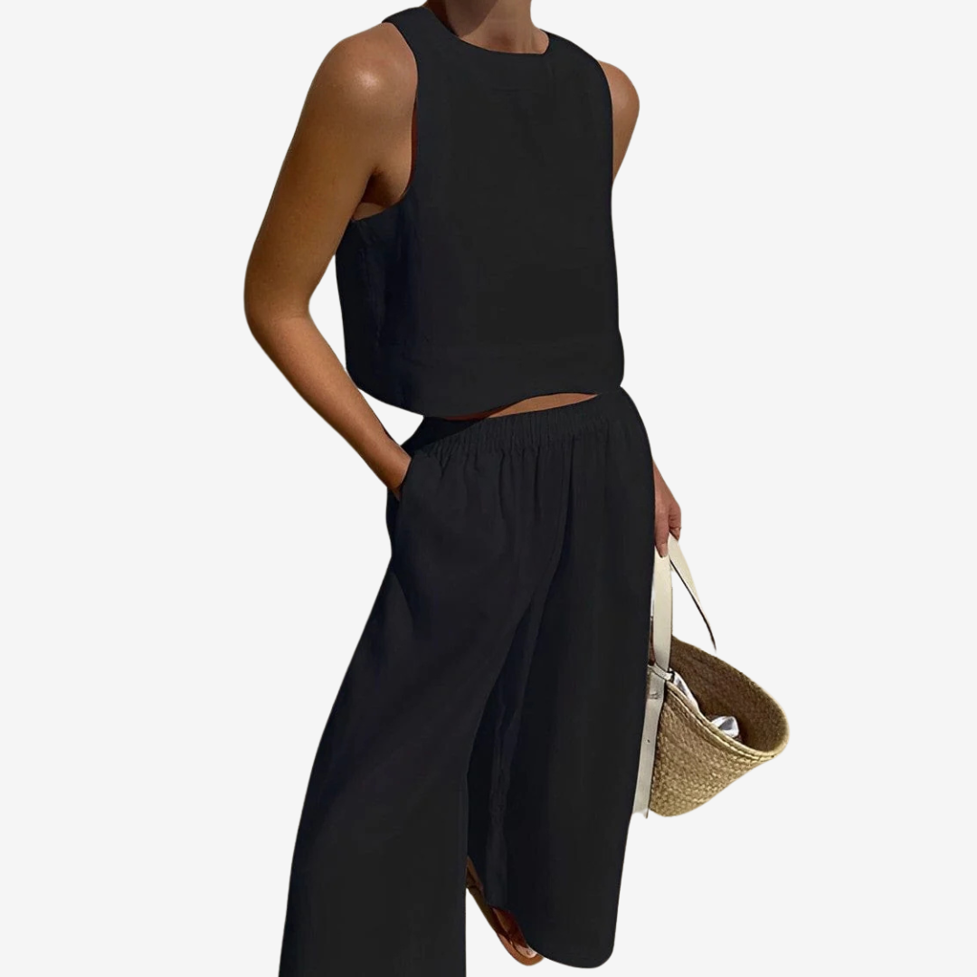 Леане™ Минималистичен Летен Комплект