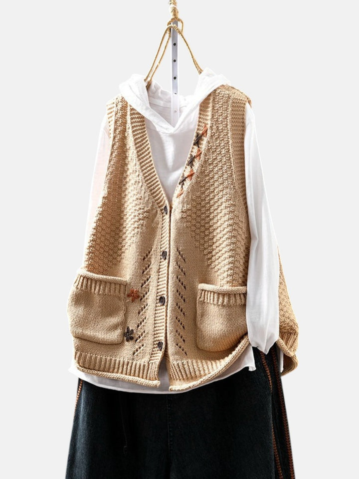 ФЛОРИАН | ПЛЕТЕН ЖИЛЕТ