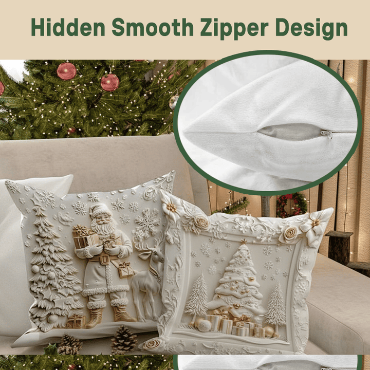 Selviannea | Christmas Decorative Pillowcase